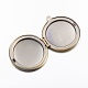 Подвески латуни медальон KK-N0116-078AB-3