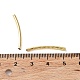 Трубки бисера EC0572X25mm-G-NF-3