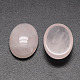 Овальные кварцевые кабошоны натуральный роза G-K020-18x13mm-07-2