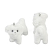 Кулоны из флокированной смолы FIND-A052-07I-2