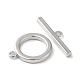 Латуни Переключить застежками X-KK-E057-09P-2