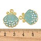 Подвески из жемчужного сплава из АБС-пластика FIND-M033-20G-3