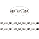 Латунные цепи Роло X-CHC-S008-002C-P-1