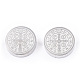 Бусины из нержавеющей стали марки 304 X-STAS-S079-169A-P-2