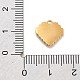 Подвески из нержавеющей стали 304 со стразами STAS-M092-06G-02-3