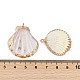 Подвески из натуральных смешанных ракушек SHEL-K009-01-3