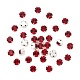 Preciosa® maxima crystal в пришивной чашке X-PRC-SS19-90090-S-3