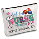 Мешки для хранения из поликоттонового холста ABAG-WH0029-109-1