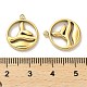 Подвески из нержавеющей стали 304 STAS-L022-116G-3