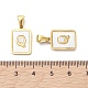 Ионное покрытие (ip) 304 нержавеющая сталь pave раковина подвески STAS-G327-01G-Q-3