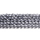 Прозрачный градиент цвета стеклянные бусины пряди GLAA-G101-2mm-12-3