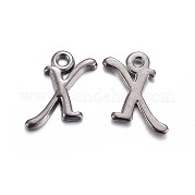 Подвески из листовой бронзы PALLOY-P097-03-X