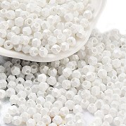 Выпечка краска стеклянные бусины SEED-A032-02D