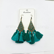 Серьги с кисточками PF3468-2