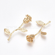 Латунные подвески KK-T038-159G