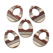 Подвески из дерева венге WOOD-F013-04