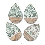 Деревянные подвески FIND-B042-17C