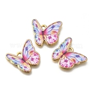 Подвески из эмали и сплава FIND-G078-35G-01