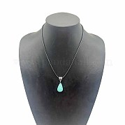 Ожерелья из синтетической бирюзы SK1018-4