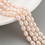 Нити из натурального культивированного пресноводного жемчуга PEAR-P062-06G