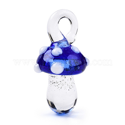 Подвески лэмпворк ручной работы LAMP-T021-18A-1
