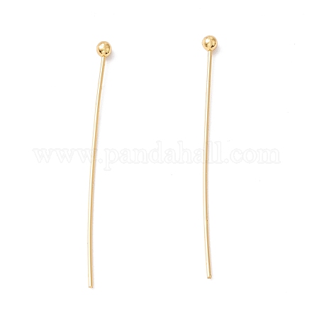 Контакты латунь шаровой головкой KK-WH0058-02C-G01-1