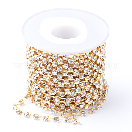 Цепочки из стразов CHC-T002-SS18-01C-1