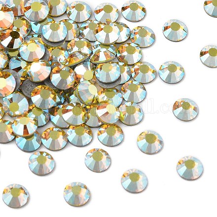 Камни preciosa® crystal hotfix с плоской основой Y-PRC-HSS12-80310-200-1