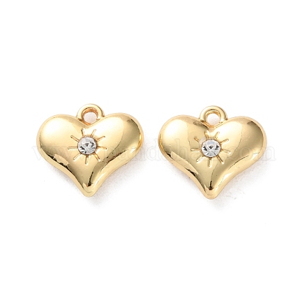 Подвески из сплава со стразами FIND-M038-20G-1