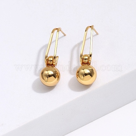 Серьги-гвоздики из нержавеющей стали 304 JK7797-1