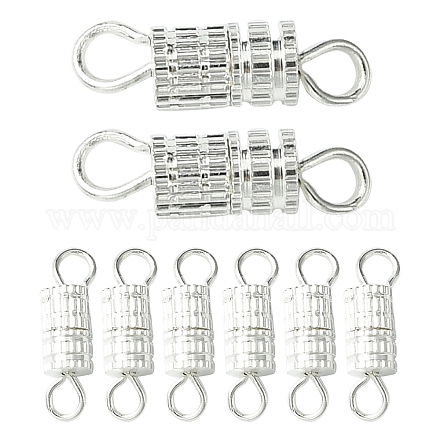 20 шт. латунные винтовые застежки KK-YW0002-40S-1