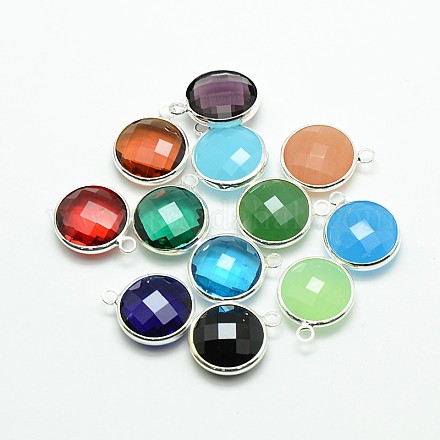 Серебряные подвески из латуни GLAA-J018D-S-1