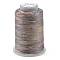 6-Ply Polyester Cord, for Jewelry Making, Colorful, 0.5mm, about 251.53 Yards(230m)/Roll