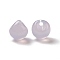 Imitation Jelly Style Acrylic Charms, Teardrop, Thistle, 13.5x13x13.5mm, Hole: 3mm, about 365pcs/500g