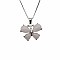Crystal Butterfly Necklace Pendant Fashion Ornament Minimalist Pendant