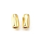Brass Beads, Column, Lead Free & Cadmium Free, Lasting Plated, Real 18K Gold Plated, 6.5x3.5mm, Hole: 1.6mm