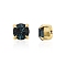 Preciosa® MAXIMA Crystal in Sew-On Cup, Czech Crystal, 719 35 021 Chaton(Round), Golden, 30340 Montana, SS16(3.8~4mm)