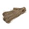 Polyester Elastic Cord, for Jewelry Making, Round, Light Khaki, 0.8~1mm, about 27.34 Yards(25m)/Bundle