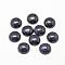 Synthetic Blue Goldstone Cabochons, Dyed, Half Round/Dome, 8x4mm