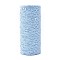 Glitter Sequin Deco Mesh Ribbons, Tulle Fabric, for Wedding Party Decoration, Skirts Decoration Making, Light Blue, 6 inch(150mm), 10yards/roll