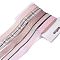Polyester & Polycotton Ribbons Sets, for Bowknot Making, Gift Wrapping, Colorful, 5/8 inch(17mm), 5 styles, about 3.00 Yards(2.74m)/Style, 15 Yards/Set