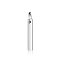 Anti-Tarnish 304 Stainless Steel Pendants, with Jump Ring, Manual Polishing, Rectangle Charm, Stamping Blank Tag, Stainless Steel Color, 15x3x1.5mm, Hole: 3mm