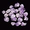 Rough Raw Natural Amethyst Beads, No Hole/Undrilled, Nuggets, 15~29x14~25mm