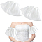 Polyester Arm Sleeves, White, 290x280x2mm