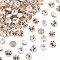 Preciosa® MAXIMA Crystal Round Stones, Czech Crystal, Dura Foiling, Round(431 11 615 Chaton), 00520 Light Gold Quartz, SS10/PP21(2.7~2.9mm)