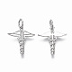 Латунные подвески KK-R133-053P-NF-2