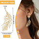 Латунные подвески KK-BC0008-85-2