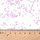 Прозрачная гальваническая поделка из измельченного стекла GLAA-F123-04-4