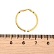 Ecg 925 серебряные манжеты кольца для женщин RJEW-S631-04G-5