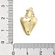 Латунь с подвесками из фианита KK-Q006-07G-3